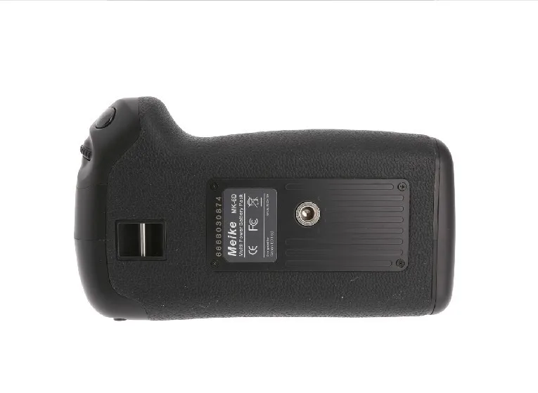Meike MK-6D вертикальный Батарейный держатель для камеры canon 6D в качестве BG-E13 |