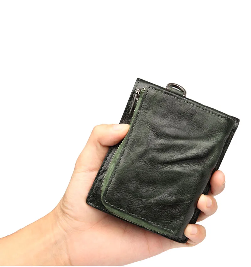 AETOO, Ретро стиль, мужской кошелек, Короткая секция, кожа, мужской, Ретро стиль, молодежный, поперечное сечение, кошелек, кошелек, полная кожа, водительские права