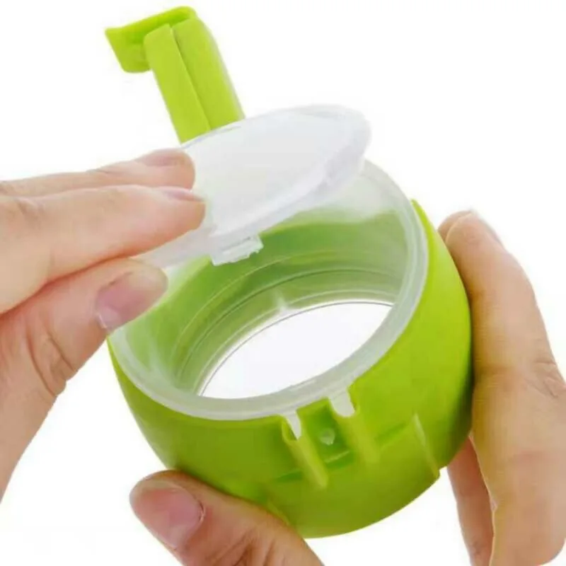 Домашние Еда для хранения закуски уплотнительное Pour зажимы полиэтиленового