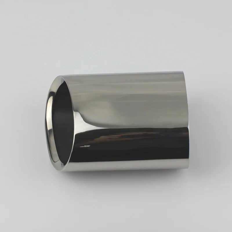 1 шт. хромированный глушитель выхлопной трубы из нержавеющей стали 304 для BMW 10 13 X1