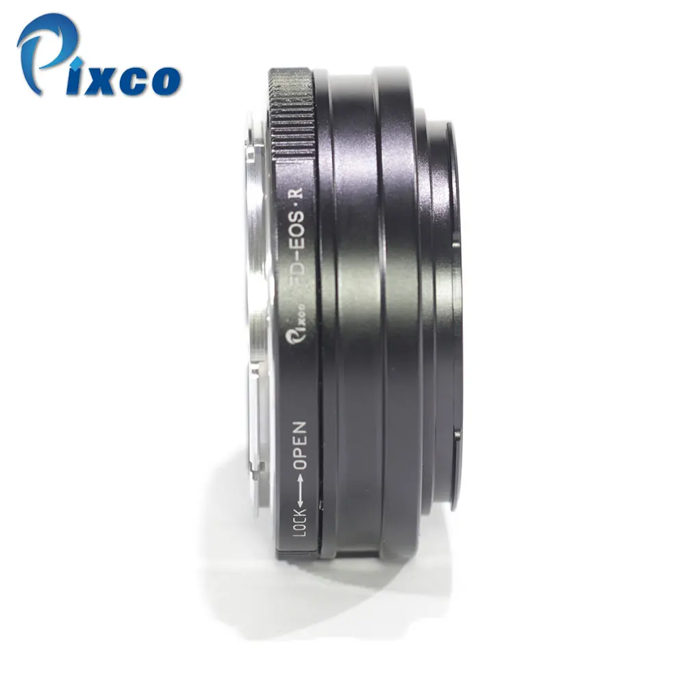 Кольцо адаптер для объектива Pixco FD EOS.R подходит Canon камеры R Прямая