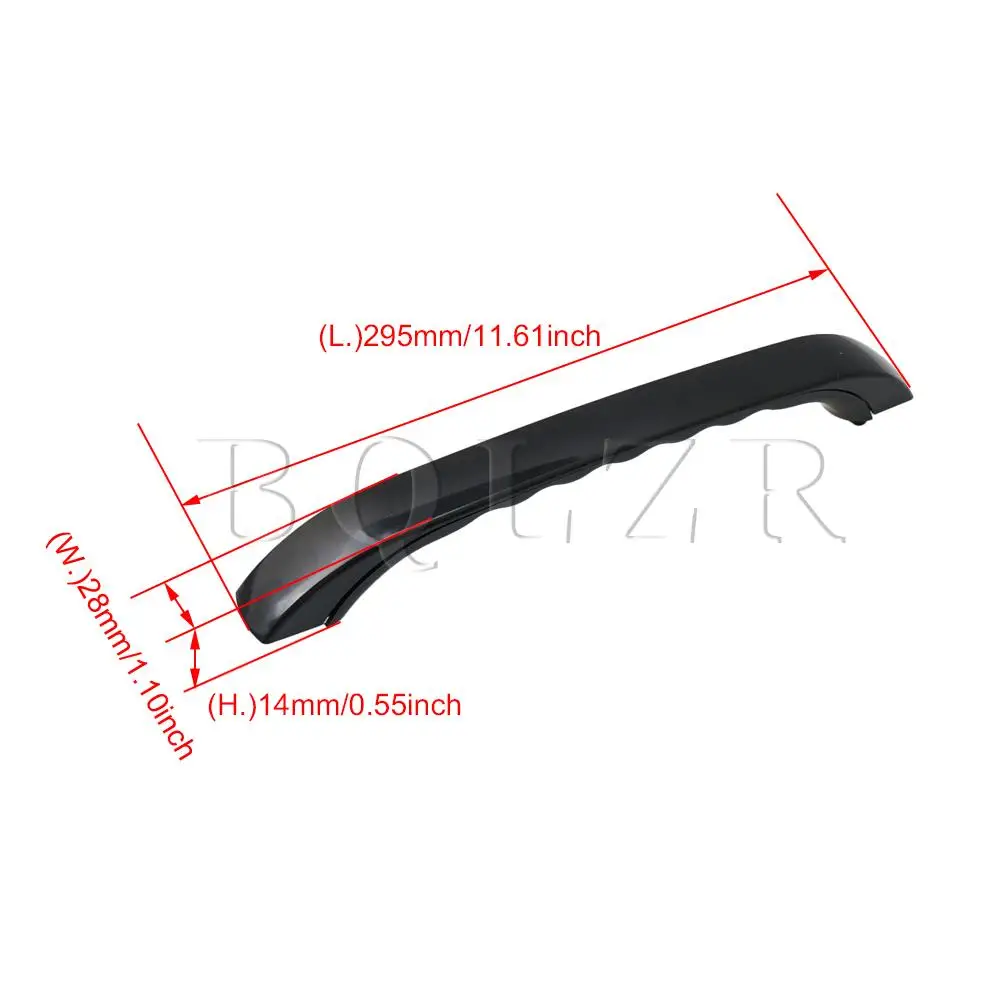 BQLZR пластик WB15X10022 микроволновые дверные ручки Замена подходит для замены AP2021173 245428 PS232102 WB15X10083 WB15X10022