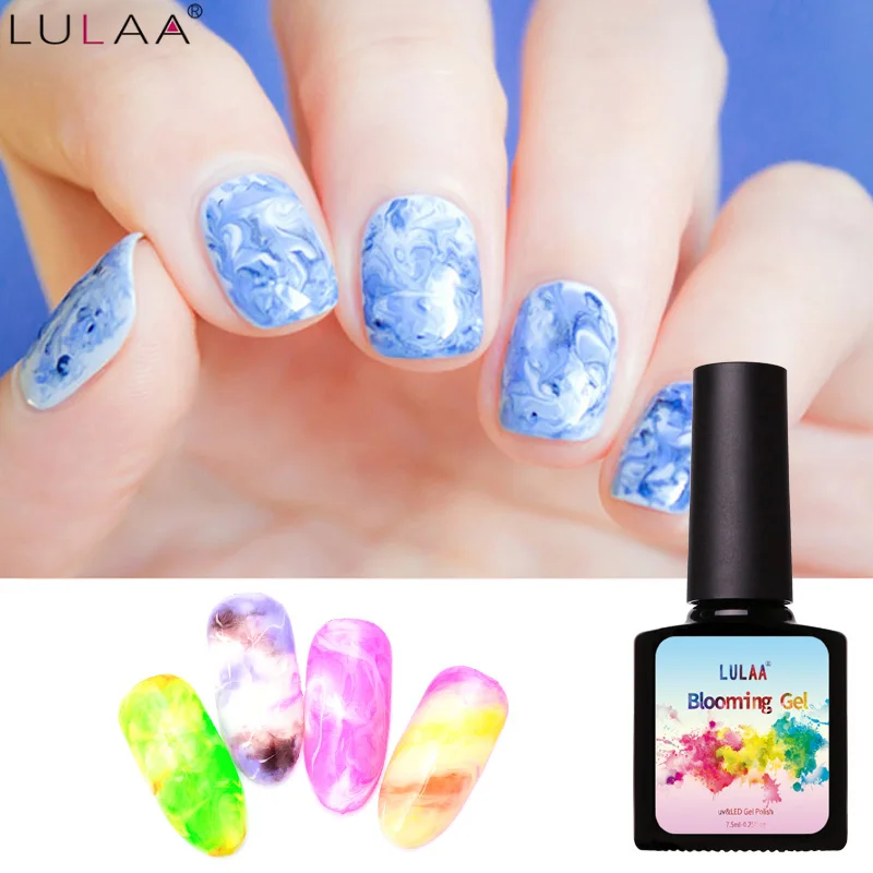 Новые 7.5 мл Blossom гель польский DIY Дизайн ногтей цветут цветы Цвет УФ Гели для лак