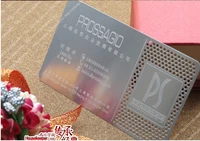 metallic color metal business cards credit card 100pcs a lot deluxe metal business card vip cardsdouble side no 3051