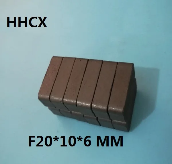 10 шт./лот Y30 ферритовый магнит 20*10*6 мм постоянный 20 x 6 20x10x6 мм|Магнитные материалы| |