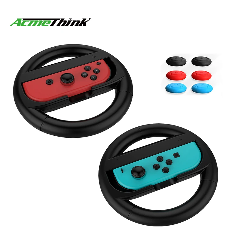 AcmeThink износостойкие удобные ручки для nintendo Switch Joy Cons контроллер руль игровой