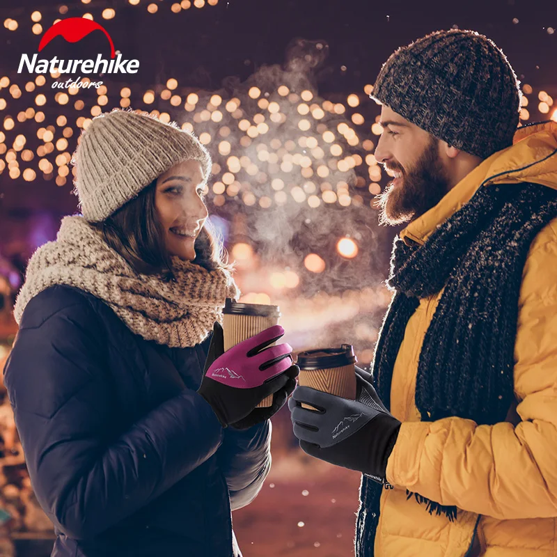 Спортивные односторонние флисовые перчатки для холодной и теплой носки бега с