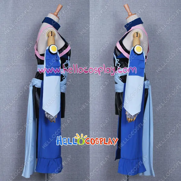 Королевская сердца Косплей рождение по сне аквакостюм H008 |