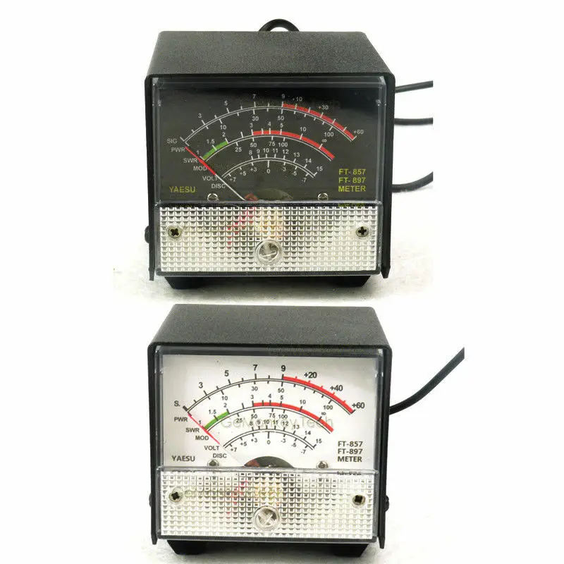 Внешний S метр/SWR/измеритель мощности получить дисплей метр для Yaesu FT-857/FT-897