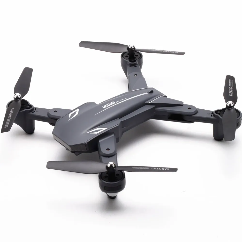 Visuo XS816 Радиоуправляемый Дрон с 50 кратным увеличением Wi Fi FPV 4 K двойная камера