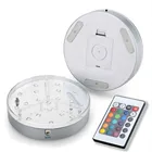 Светодиодная подсветильник вка для кальяна 15 см с беспроводным пультом дистанционного управления