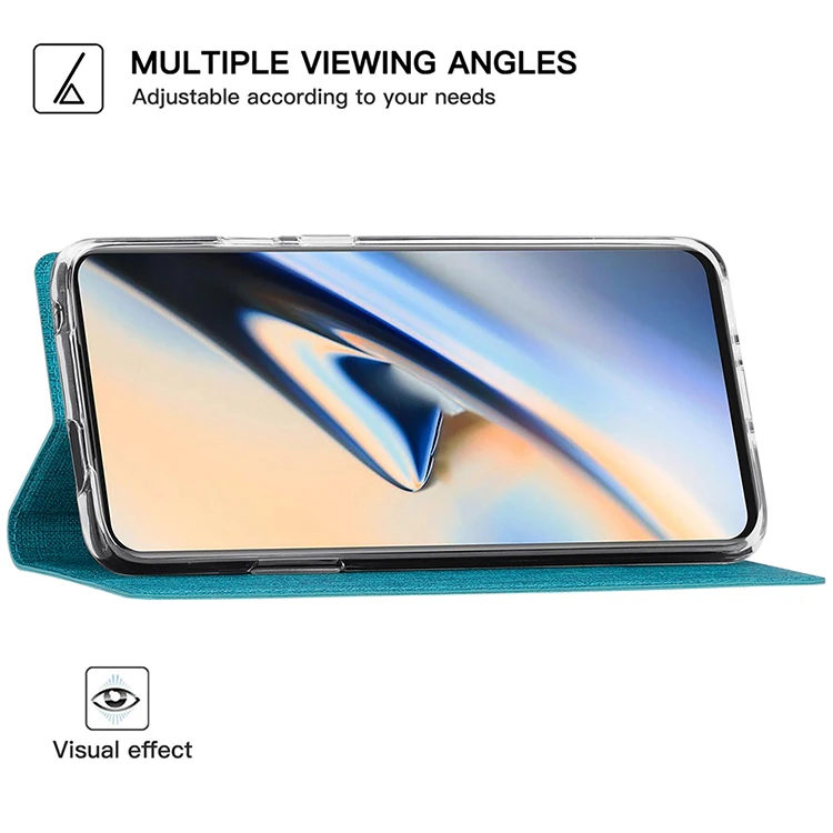 Для Oneplus 7T 7T Pro Чехол для телефона кошелек Мягкий противоударный флип защитный чехол для Oneplus 7 7 Pro Анти-падение флип чехол