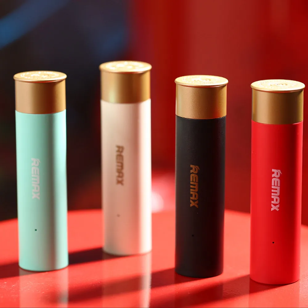 Remax RPL-18 2500 мАч USB резервный портативный внешний аккумулятор блок питания зарядное