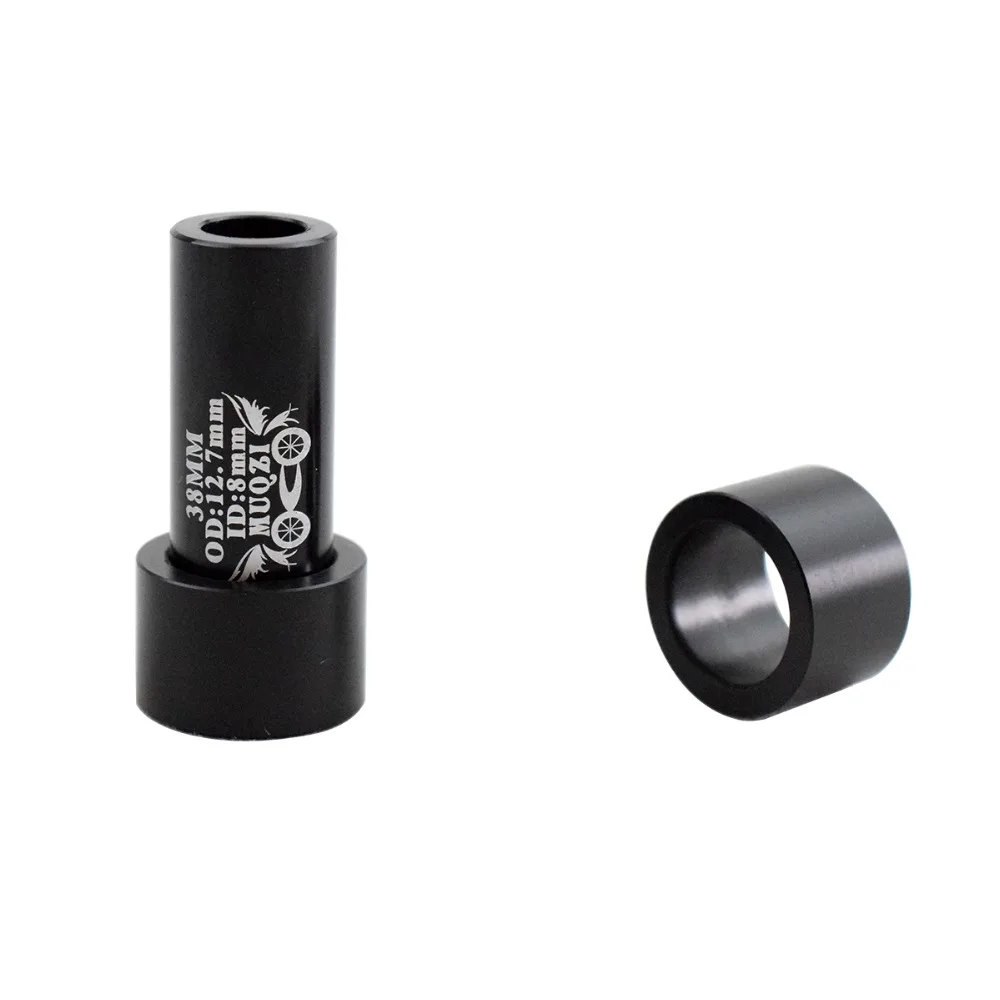 Lightweight AL 7075 Alloy Mountain Bike Rear Shock Absorber Bushing Bicycle Adapter Sleeve Shim 12/12.7x8/10mm Cycle Accessories |