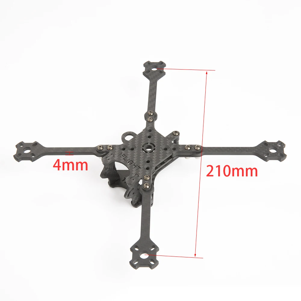 Team Edition iFlight Ultra Lite 5inch 210mm X-Lite Y-Lite FPV Racing Frame with 4mm arm for Drone frame kit | Игрушки и хобби