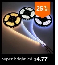DC12V светодио дный ленты 5050 SMD 5 м 60 светодио дный s/m IP20 IP65 Водонепроницаемый RGB белый/теплый белый /синий/красный/зеленый черный PCB гибкие светодио дный полосы света