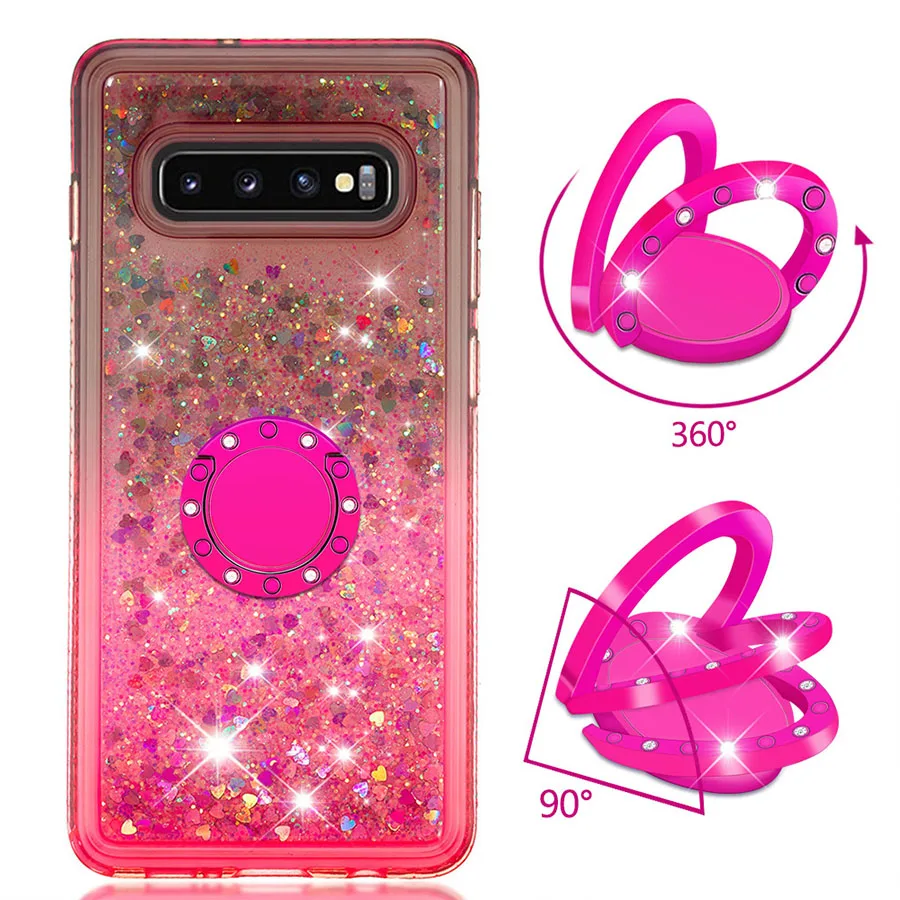 Чехол для Samsung Galaxy S10 SM G973N G973F/DS G977U G973U ТПУ зыбучий песок чехол телефона|Бамперы| |