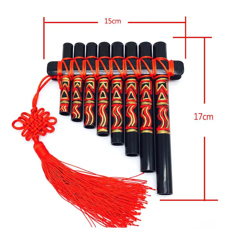 Pan Flute 15 труб G Модель Pipe натуральный музыкальный ветер ручная роспись трубчатый