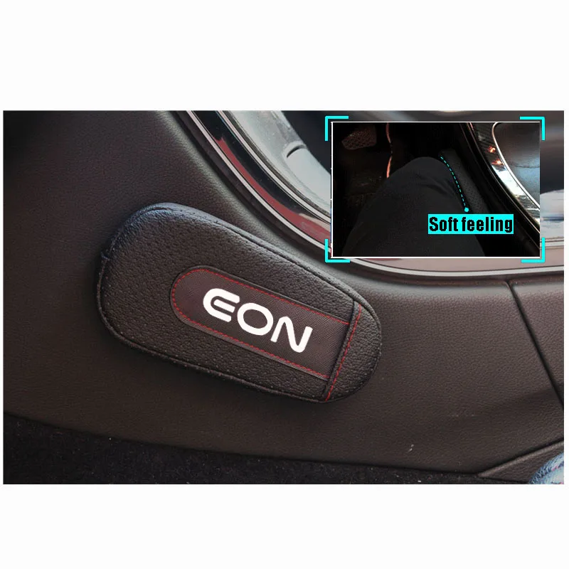 High Quality Leather Leg Cushion Knee Pad Car Door arm pad Interior Accessories For Hyundai Eon | Автомобили и мотоциклы