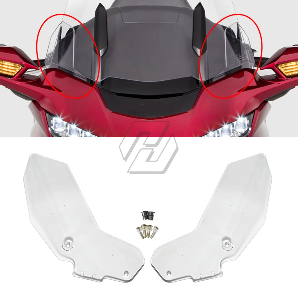 

Для Honda Goldwing GL1800, боковое ветровое стекло Cowl Gold Wing GL 1800, ветровое стекло от 2018