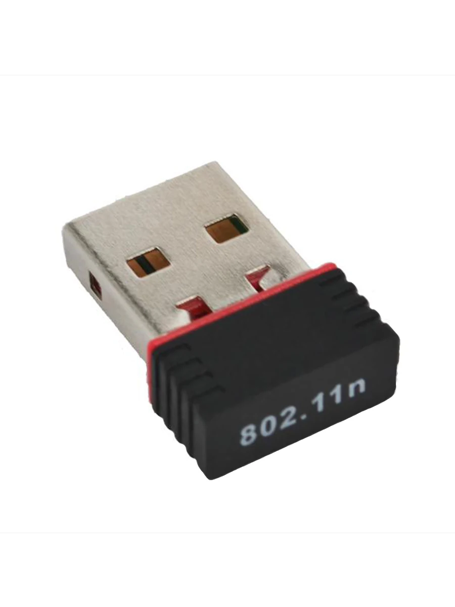 Черный Kebidu Mini USB 150M сетевая LAN Карта 150 Мбит/с WiFi беспроводной адаптер 802,11 n/g/b RT для телефона ноутбука Pro Air Win Xp 7 - Цвет: Черный