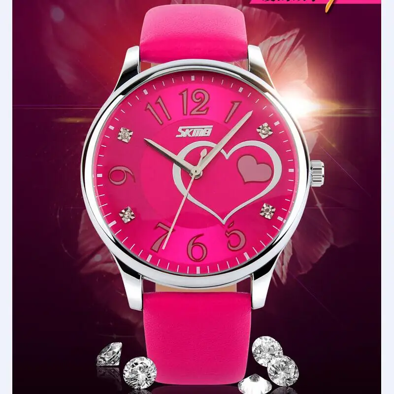 Часы наручные женские Кварцевые водонепроницаемые до 30 м|wristwatch women|wristwatch