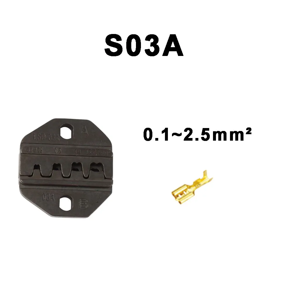 LUBAN S03A S03B S03BC S02H S02H1 S04H S05H S457 S1741 штамповочные наборы для AM-30 LS клещи обжимные станки модули челюсти