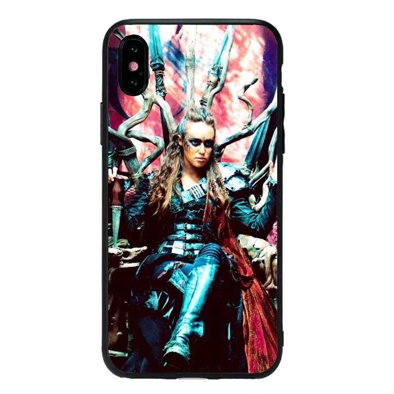 TPU 100 Чехол для ТВ шоу, силиконовый чехол из ТПУ для iPhone 5 5S 6 6S Plus 7 8 X XS Max XR - Цвет: TPU
