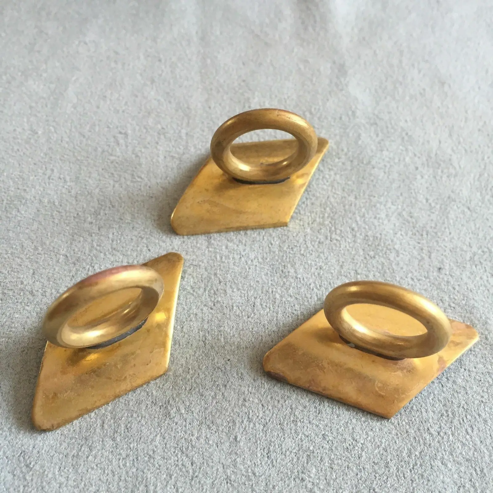 

10 pcs Alto sax repair parts Brass unpainted