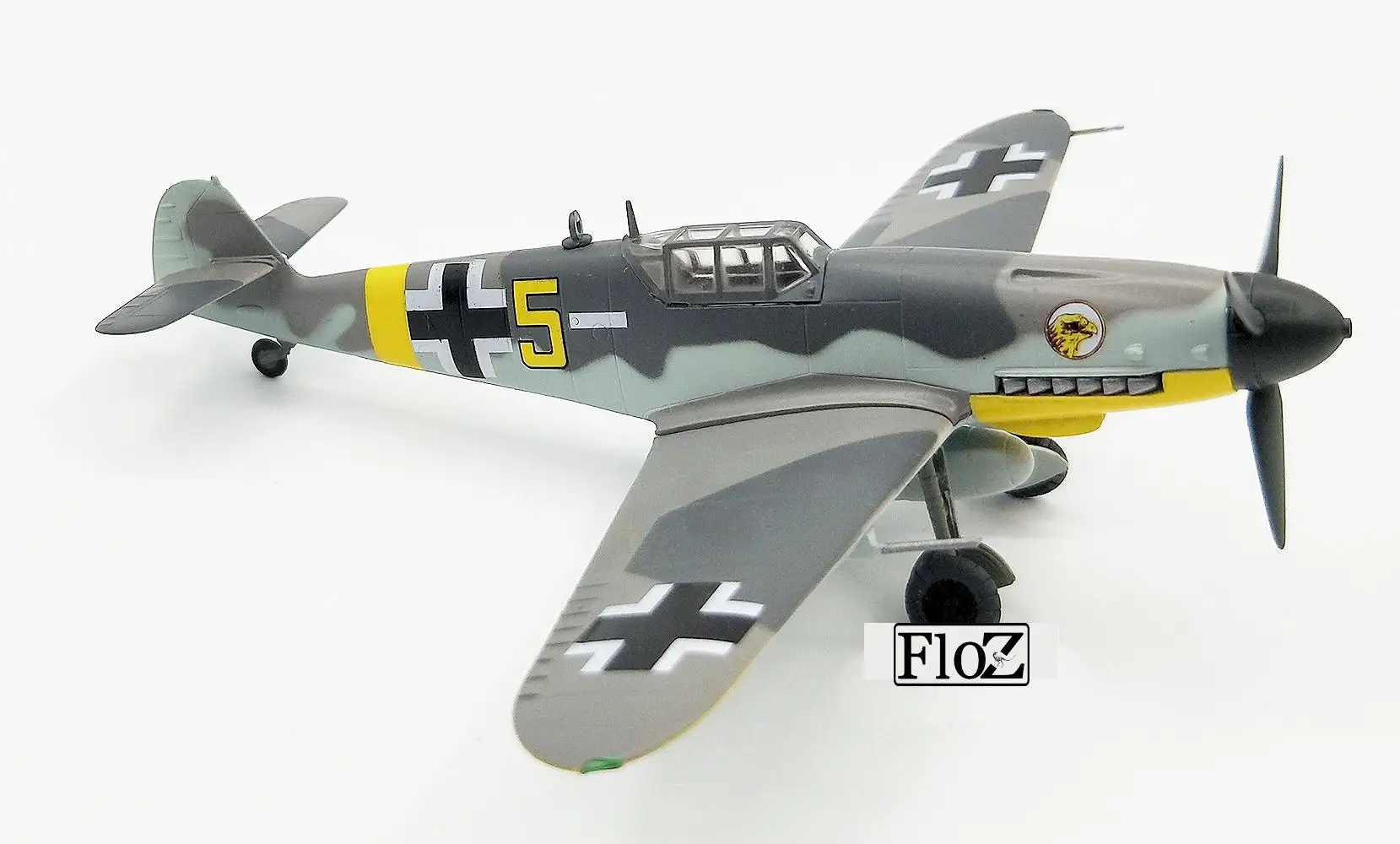 Немецкая модель BF109G 2 VI./JG51 1942 1/72 самолетов| |