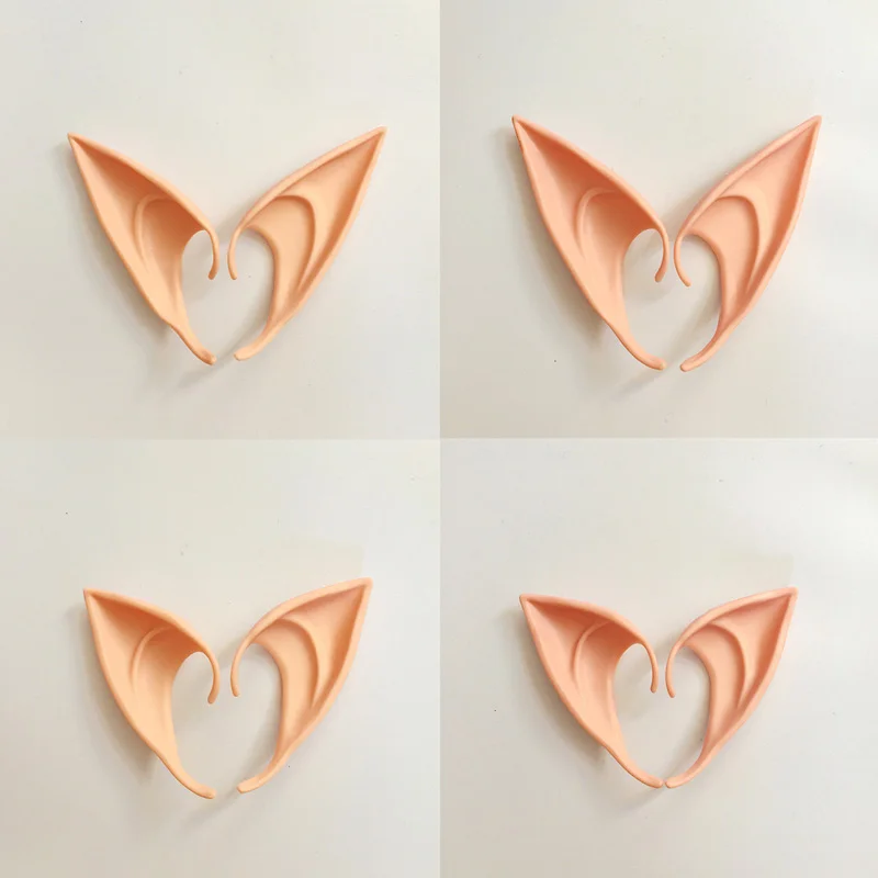 Волшебник волшебник косплей аксессуары Фея Хэллоуин Латекс 2 шт. фото реквизит