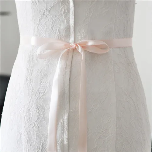 baby pink TOPQUEEN S215 свадебное платье ремень стразы свадебный пояс, лента бусины Свадебные weddingsash женские пояса свадебное платье аксессуары - Цвет: baby pink