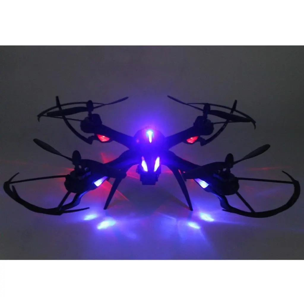 

EBOYU(TM) Yizhan i8HW 2.4GHz 4CH 6 Axis Gyro RC Quadcopter Air Press Altitude Hold Compass with FPV 0.3MP WiFi Camera