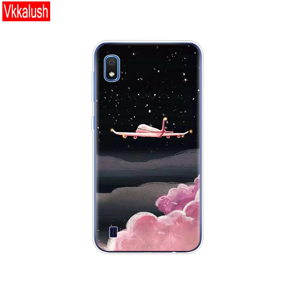 80194 Чехол для samsung A10, чехол, мягкий силиконовый чехол, чехол для телефона, для samsung Galaxy A10 Galaxy ya10 A 10 SM-A105F A105 A105F, мультяшный - Цвет: 80194