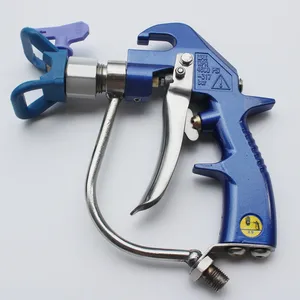 Аэрографы Mayitr для распыления краски, профессиональные мини-аэрографы высокого давления 14,4*17 см с наконечниками и защитой