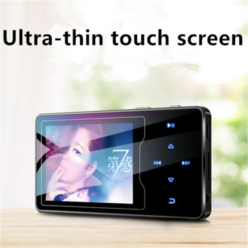 Продукт RUIZU D08 Mp3 плеер Usb 8Gb 16G хранение 2.4in HD большой цветной экран воспроизводить Высокое качество радио Fm Электронная книга музыкальный плеер