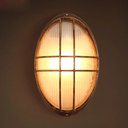 

Loft Style Vintage Wall Lamp Creative Bar Led Wall Light Metal Industrial Wall Lights Coffee Shop Art Deco Wall Sconces Lighting