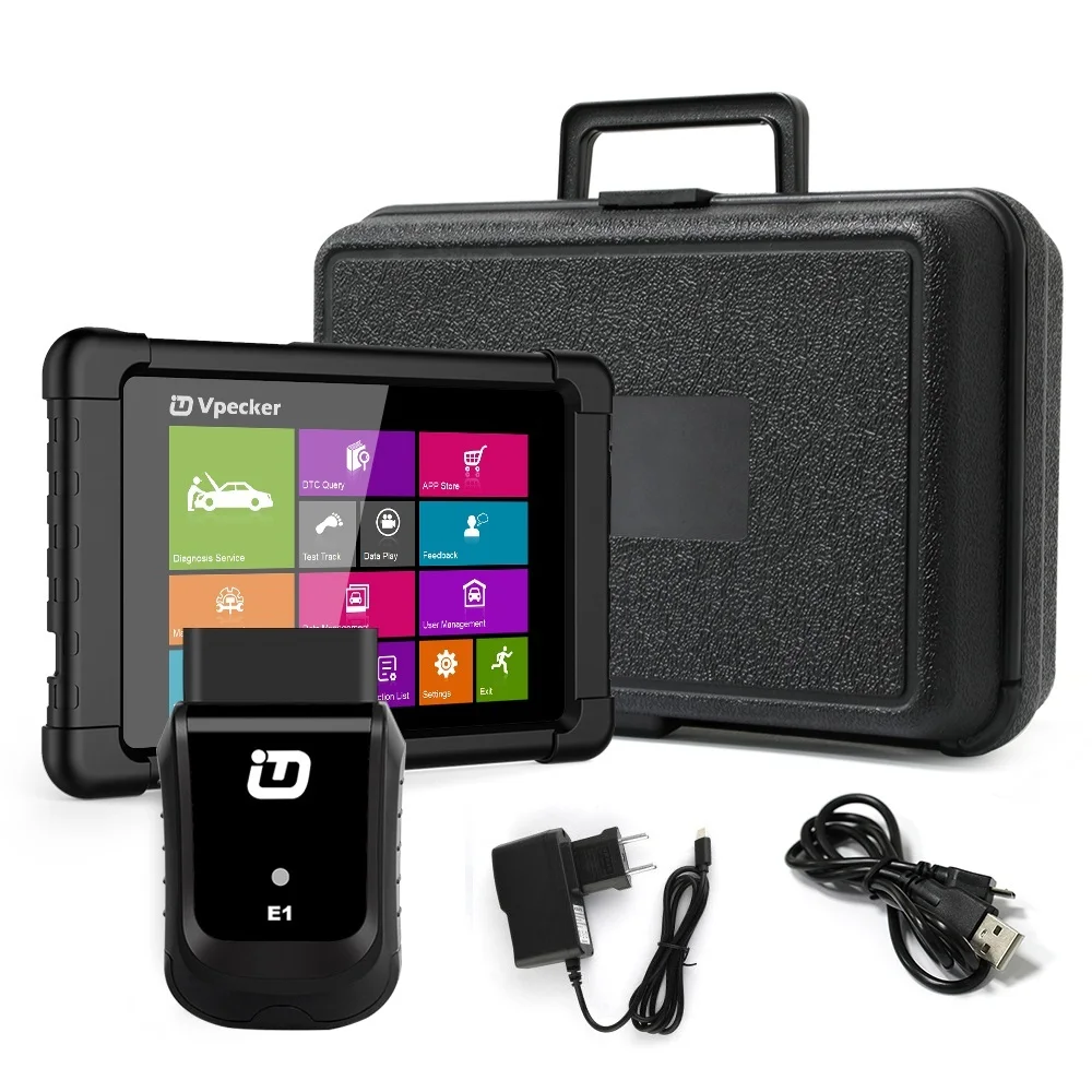 Vpecker E1 OBD2 WIFI автоматический сканер Подушка безопасности ABS SAS EPB Oil Service Reset Scan