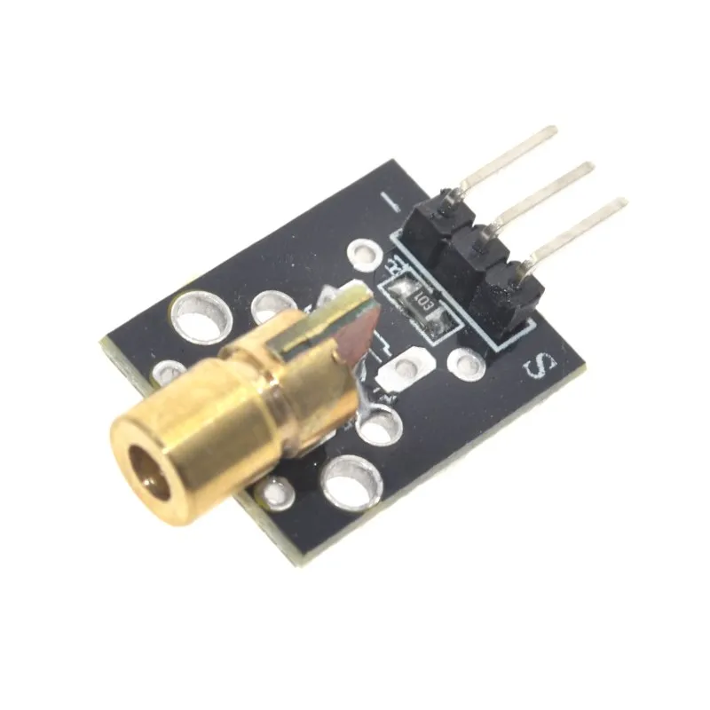 10 шт./лот умная электроника Новый KY 008 3 Pin 650nm красный лазерный передатчик точечный