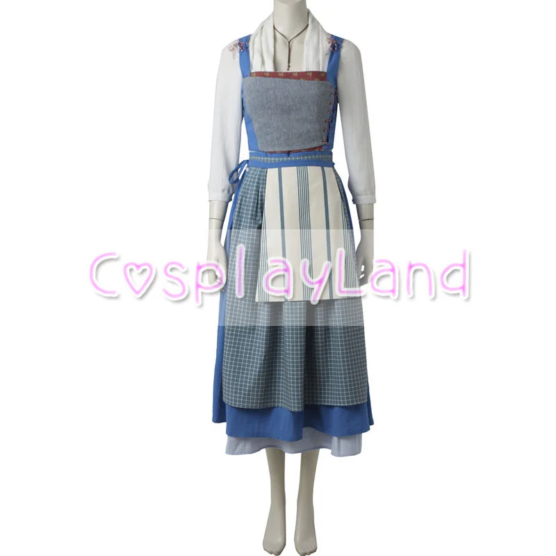 2017 маскарадный костюм красавицы и чудовища из фильма Красавица Чудовище костюмы