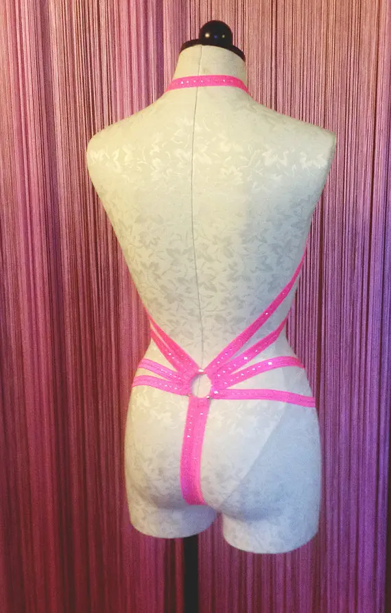 Новинка 2017 Пастель Гот женские бюст Бандаж Бюстгальтер с эффектом лотоса пояс