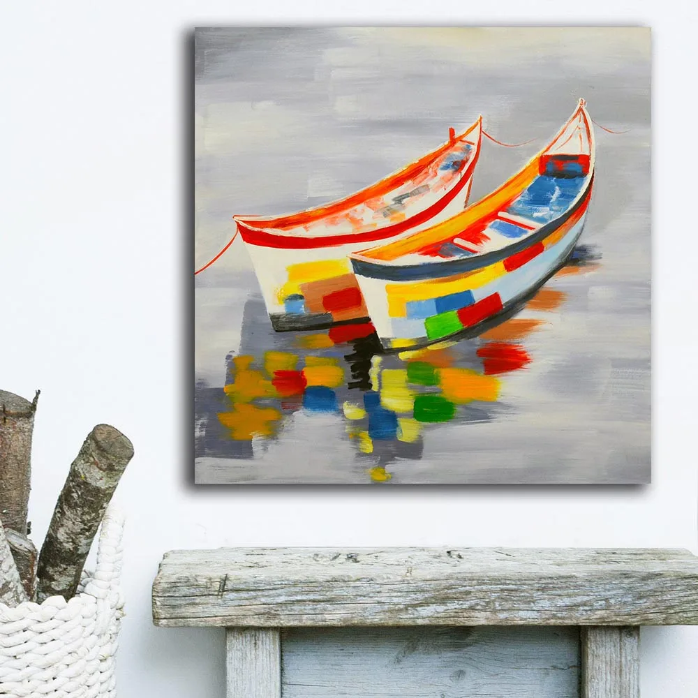 

Pop art A Perfect Pair Oil Painting Wall Art Paiting Canvas Paints Home Decor Abstract Print Painting Modern Wall Decor No Frame