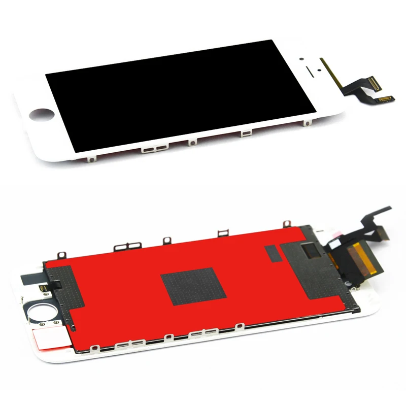 Горячая Распродажа 20 шт. ЖК-дисплей для iPhone 6S сенсорный экран дигитайзер полный