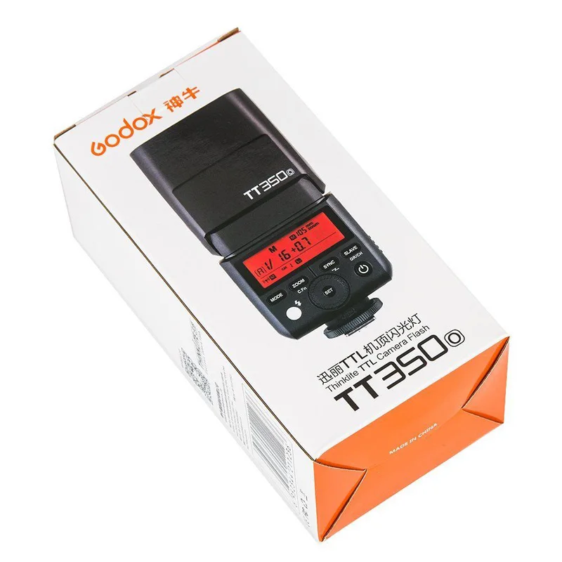 Godox TT350O Мини Беспроводная вспышка для камеры TTL HSS 1/8000S Olympus E M10 M5 II M1 PL8 PL7 PL6 3 PL5 PEN