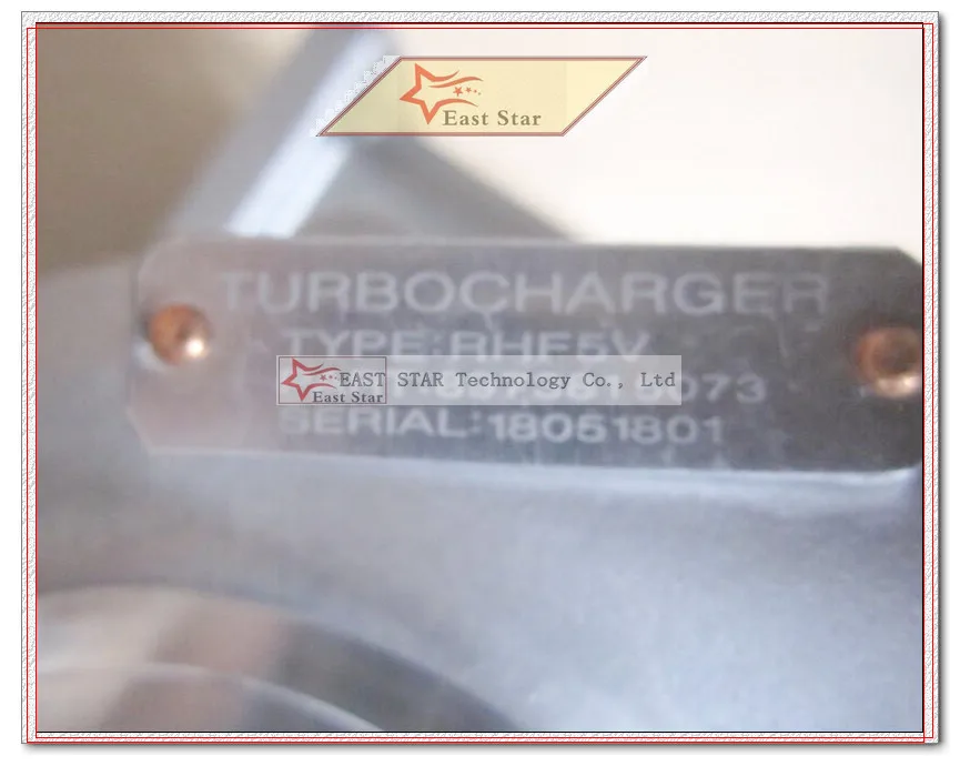 Turbo RHF5V 897381-5073 8973815073 897381-5072 897381-5070 VEA30023 VCA30023 VBA30023 VAA30023 VFA30023 Pick-Up 4JJ1-E4N 4JJ1 N |