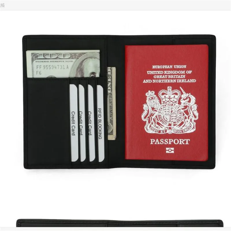 Винтаж карты держатель ID визитной карточки для Для мужчин кошелек Чехол