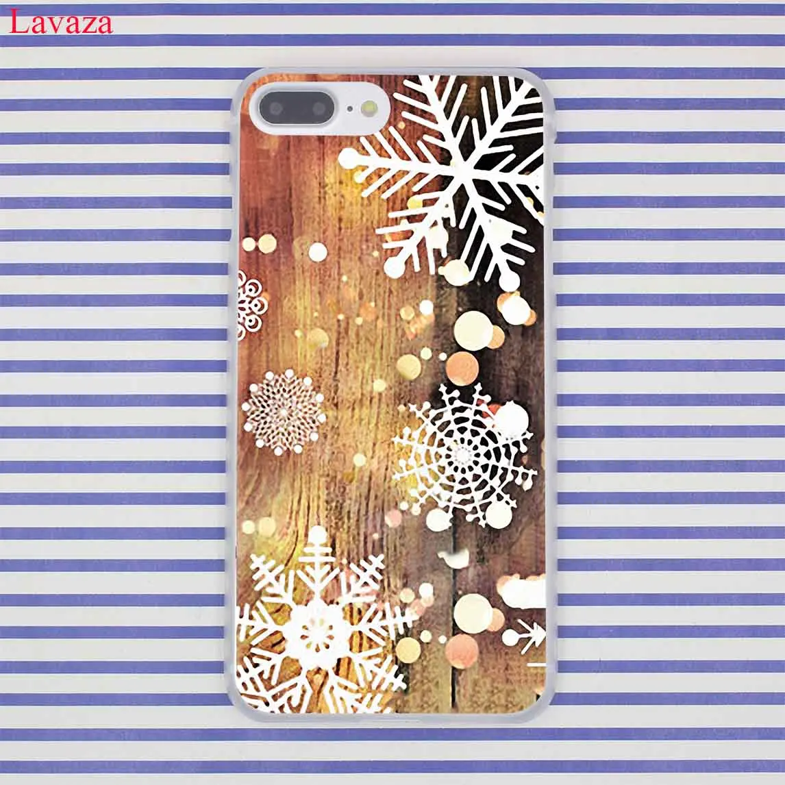 12 Чехол для телефона Lavaza happy new year merry Christmas Tree Snow Flakes для iPhone XR XS X 11 Pro Max 10 7 8 6 6S 5 5S SE 4S 4 - Цвет: 12