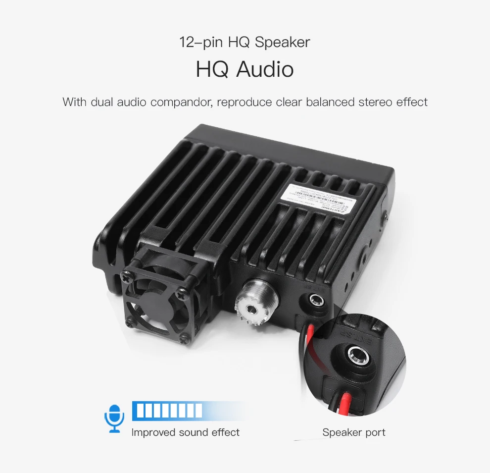 Zastone Z218 Мини-Автомобильная рация 10 км 25 Вт Двухдиапазонная VHF/UHF 136-174 МГц 400-470 МГц 128CH мини CB радиостанция приемопередатчик