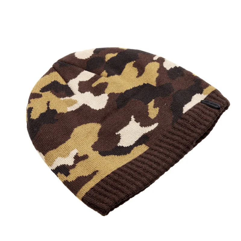 AETRUE Новинка брендовая Вязаная мужская зимняя головные уборы для мужчин и женщин