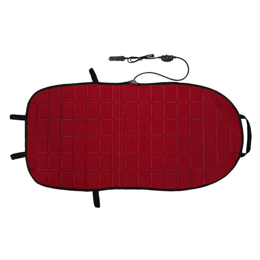 12V Winter Car Seat Covers 1pc Universal Heater Cushion Warmer Cover Heated Warm High Low Temperature Dec05#30 | Автомобили и